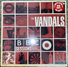 THE VANDALS BBC SESSIONS RED VINYL LP LIMITED EDITION NEW SEALED MINT