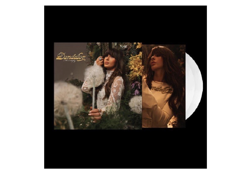 Ella Langley Dandelion Puffball White Color Vinyl LP Texas Be Her Country Music