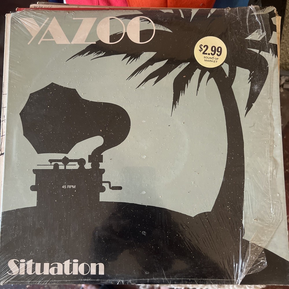 Yazoo – Situation Vinyl Single – 1982 – Sire Records 0-29950