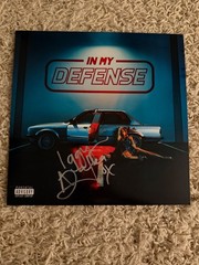 OPEN/NEW & SIGNED Iggy Azalea The End of an Era & In My Defense Vinyl Records