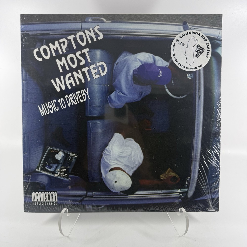 Comptons Most Wanted – Music To Driveby Vinyl Record RSD Variant
