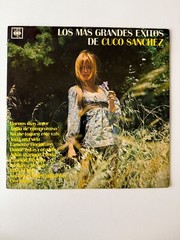 Los Mas Grandes Exitos De Cuco Sanchez LP CBS Import Argentina MONO 9.154 VG