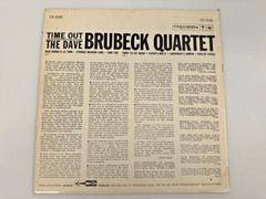Dave Brubeck Time Out Stereo LP Vinyl Columbia CS 8192 2-Eye 360 Black Sound EX