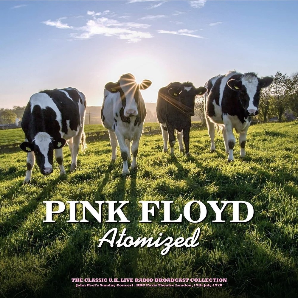 Pink Floyd – Atomized Vinyl LP – New Splatter Colored Pressing Sealed SFRM0002