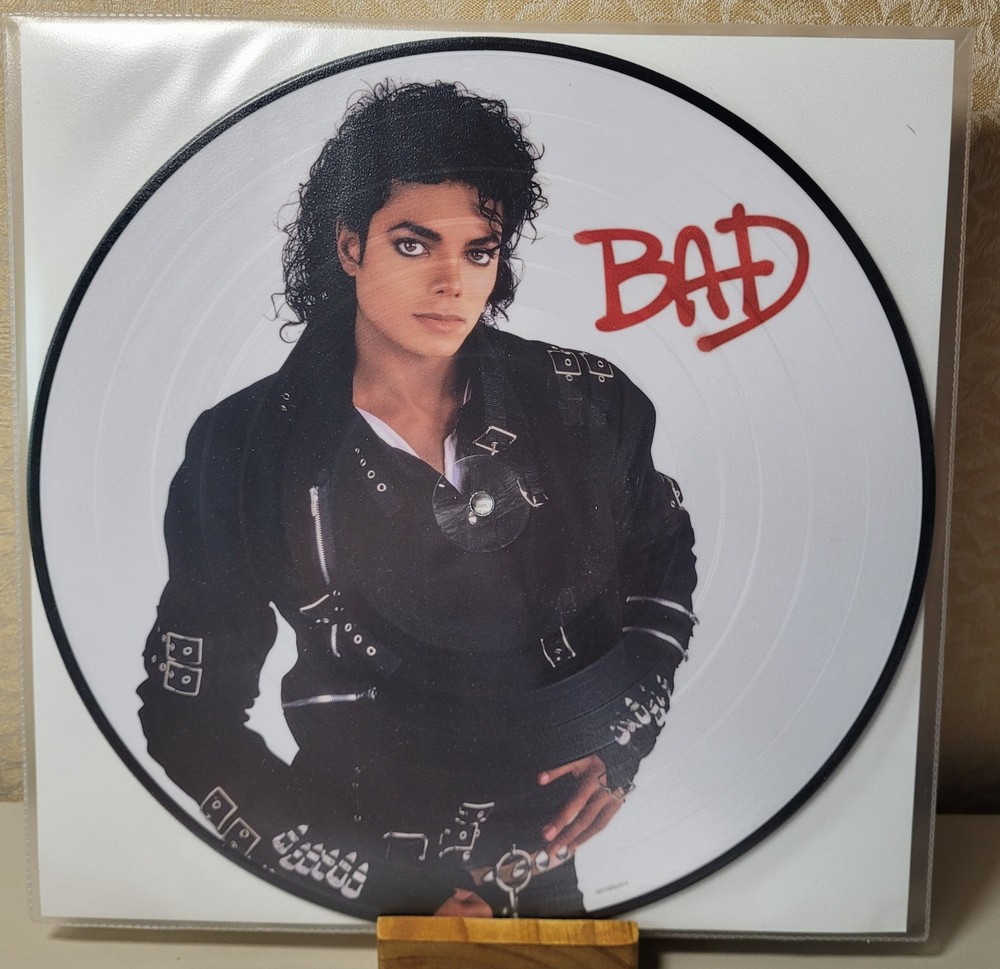 Bad by Jackson, Michael Picture Disc (NEW)