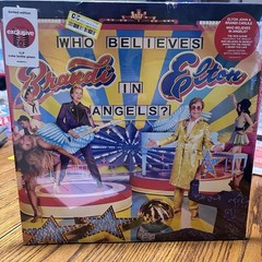 Elton John & Brandi Carlile-Who Believes In Angels Green Vinyl New Sealed