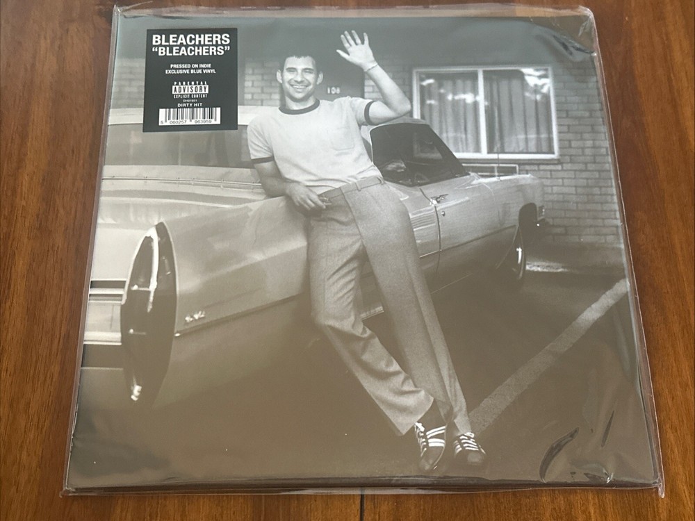 Bleachers by Bleachers 2LP Limited Edition Blue Vinyl Record