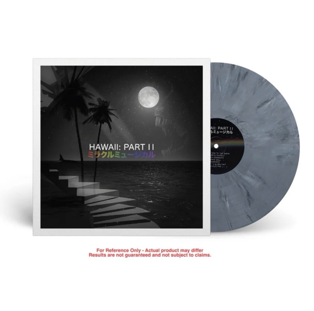 Hawaii: Part II Graphite Eco-Colored Sealed Vinyl – Miracle Musical New Seal