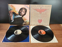 (2-SET) Dan Fogelberg – Greatest Hits & Pheonix Vintage Vinyl LP Record Album