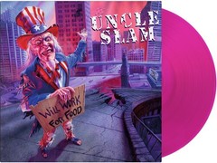 Uncle Slam – Will Work For Food – Limited 180-Gram Translucent Purple Colored Vi