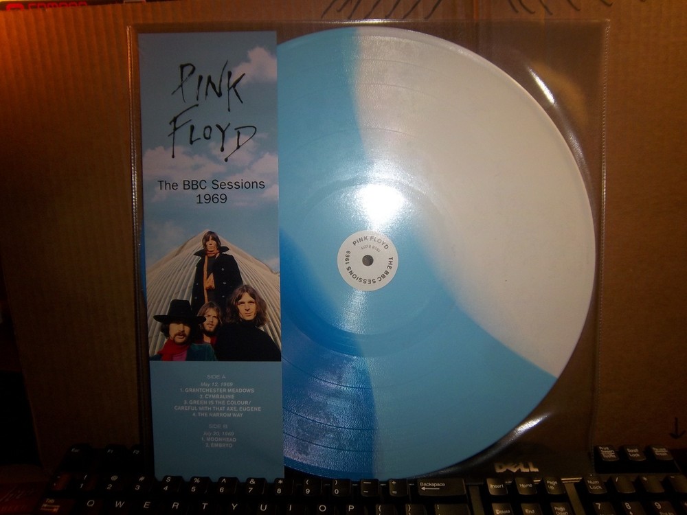 Pink Floyd BBC Sessions 1969 Sealed! MINT Spec. press Record LP Album Vinyl (162
