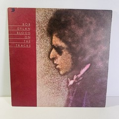 Bob Dylan Blood on the Tracks LP Vinyl Columbia Rock 12″ 1974 PC 33235 Tested