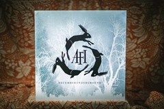 NUMBERED AFI Decemberunderground BONE vinyl 2LP /3000 IVC Edition sorrow silver