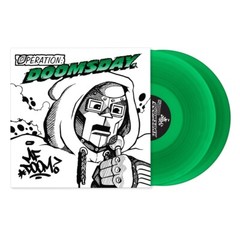 MF DOOM OPERATION DOOMSDAY 25TH ANNIVERSARY SKETCH EDITION VINYL