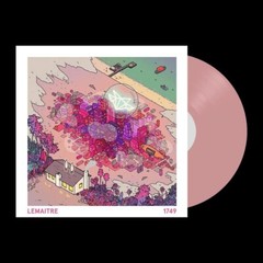 NEW Lemaitre PINK VINYL 1749 Record Madeon Porter Robinson Odesza Flume Zedd