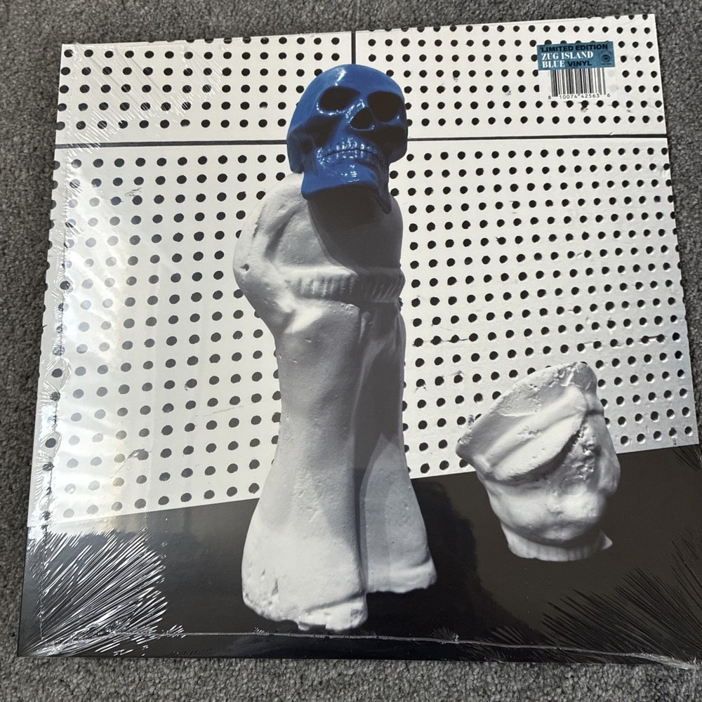 Jack White Frozen Charlotte Third Man Exclusive Zug Island Blue LP