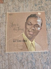Nat King Cole Love is the Thing Vinyl Record