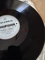 COLUMBIA SAX 2260 *BLUE/SILVER* KLEMPERER* BEETHOVEN „PASTORAL“ SYMPHONY NO.6