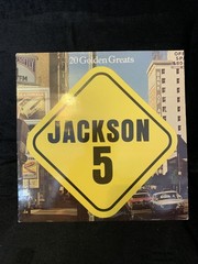 The Jackson 5 – 20 Golden Greats – Vinyl Album – 1979 – Tamla Motown
