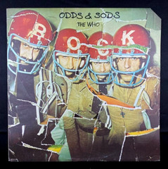 The Who Odds & Sods vinyl record LP 12″ album 33 RPM, NM