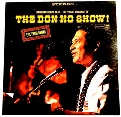 Don Ho – The Don Ho Show! ‚Live from Hawaii – Reprise Records RS-6161 – 12″ LP