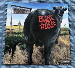Blink-182 Dude Ranch 2014 Hot Topic Clear/Yellow Brown Splatter Vinyl Record Lp