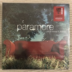 Paramore – All We Know Is Falling – 2xLP Deluxe RSD 2026 Red Vinyl Record