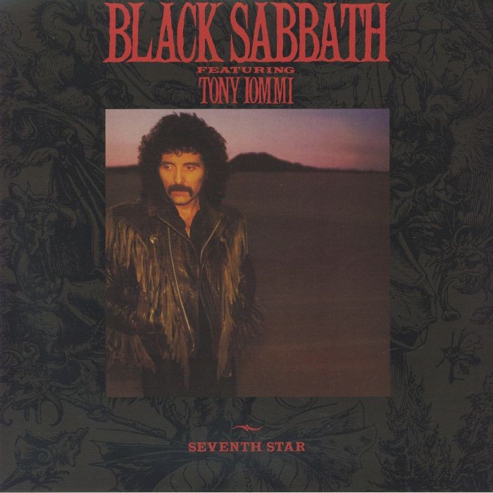 BLACK SABBATH – Seventh Star (40th Anniversary Edition) – Vinyl (LP)