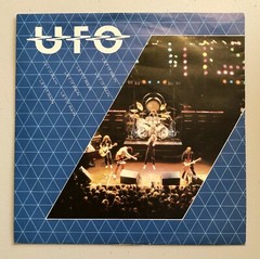 UFO Let It Rain 7″ 45rpm UK Picture Sleeve Solid Centre EX/EX