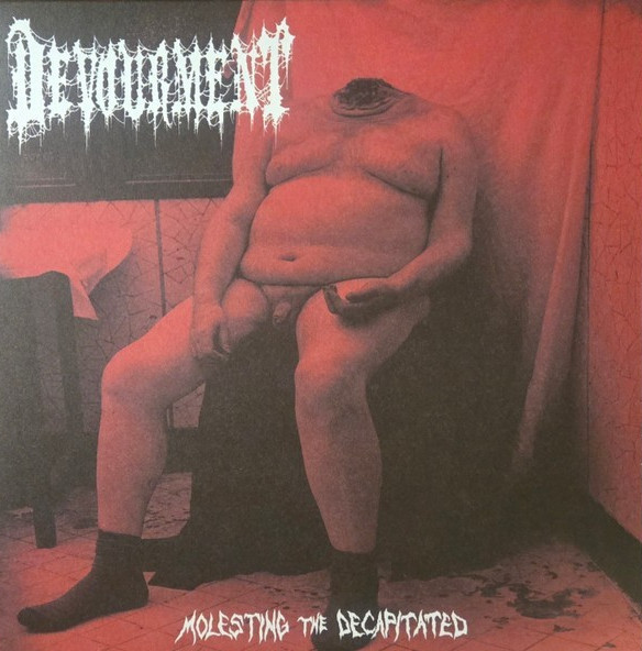 Devourment ‎- Molesting The Decapitated LP Colored Vinyl NEW DEATH METAL RECORD