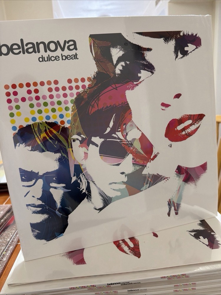 Belanova – Dulce Beat [Vinyl] [LP] Color Rosa Nuevo Envio GRATIS y RAPIDO en USA