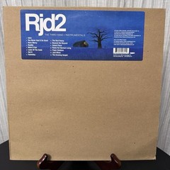 Rjd2 The Third Hand Double Vinyl Record LP VG+ 2007 Electronic Pop Hip Hop Rap