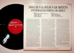 Sibelius & Delius Quartets Fitzwilliam String Quartet LP Record LONDON Classical