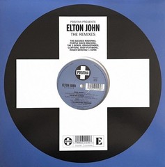 Elton John ‎– Positiva Presents Elton John The Remixes (GLOW IN THE DARK VINYL)
