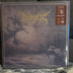 Dödsrit Numbered Nocturnal Will Colored Vinyl LP Ltd to 85 copies Worldwide
