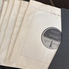 The Ormandy Era: Volume V Five LPs pressed in Red Vinyl: Franklin Mint: Deluxe!