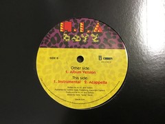M.I.A. Boyz 12” electronic music pop UK dance hip hop alternative