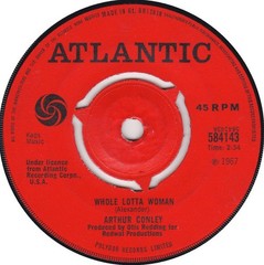 Arthur Conley – Whole Lotta Woman (7″, Single) (Very Good Plus (VG+)) – 41206855