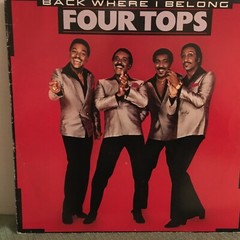 FOUR TOPS LP BACK WHERE I BELONG