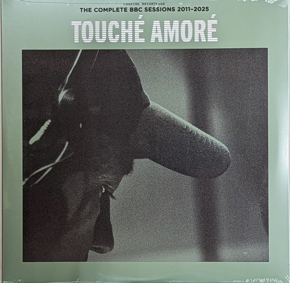 TOUCHE AMORE Chasing Brightness: The Complete BBC Sessions 2011-2025 2LP RSD