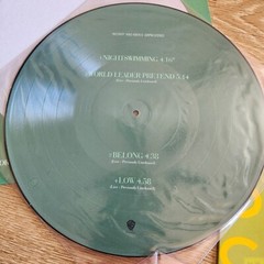 R.E.M Orange Crush 12” Orange Vinyl & Nightswimming Picture Disc Record Used