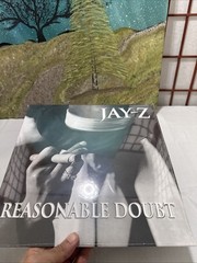 JAY-Z Reasonable Doubt Vinyl LP New Sealed R11