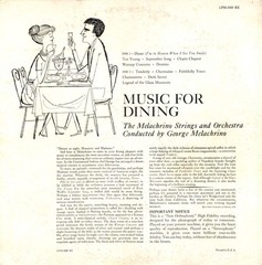 The Melachrino Strings – Music For Dining (LP) (Very Good Plus (VG+)) – 42678727