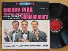 Rare Vintage Jazz-JERRY MURAD’s Harmonicats-Cherry Pink-Columbia-Stereo-CS 8356