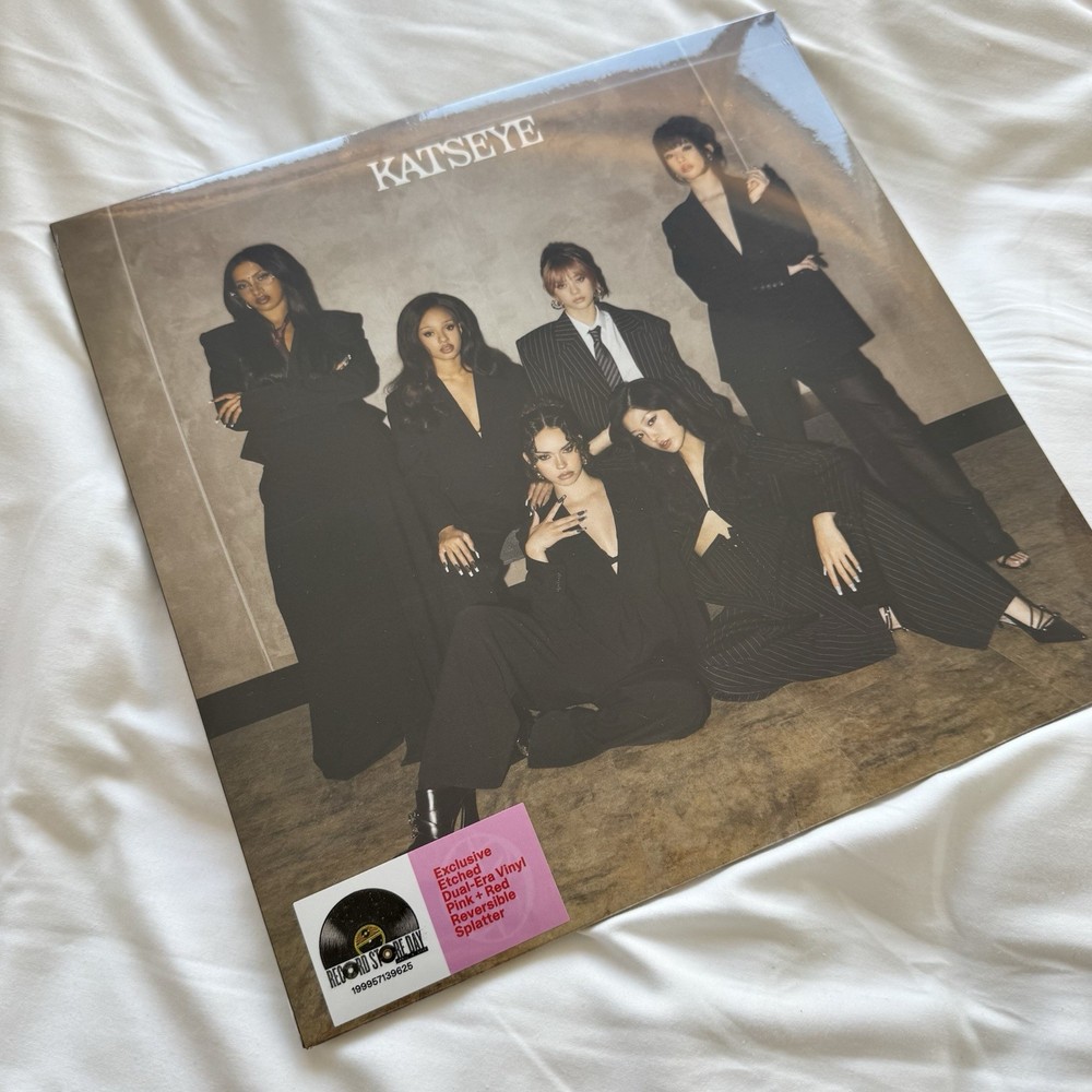 Katseye – Exclusive Etched Dual-Era 12” Vinyl Record Store Day 2026 RSD