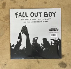 FALL OUT BOY SO MUCH FOR (2OUR) DUST 3 LP COLOR VINYL NEW SEALED RSD 2026 MSG