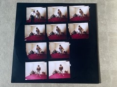 Bleachers Self Titled RED GALAXY Color Vinyl Record Album Jack Antonoff USED LP