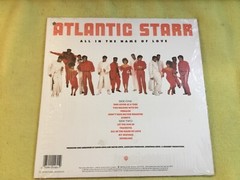 Atlantic Starr “All In The Name Of Love” Vinyl = VG+ 12″ LP Record Funk/Soul