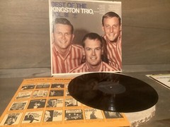 Best of The Kingston Trio, Vol. III LP (1966, Capitol) 33 / 12 INCHES VG