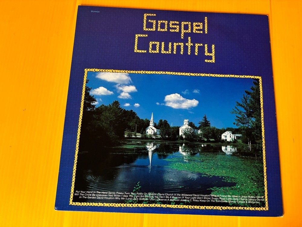 Gospel Country Various Artists 82 ERA Records LP Riley Greene Helms Houston Raye